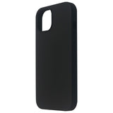 eSTUFF iPhone 14 INFINITE RIGA Silicone Case - Black