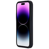 eSTUFF iPhone 15 INFINITE RIGA Silicone Case - Black