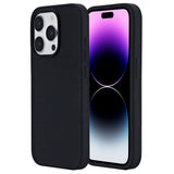 eSTUFF iPhone 15 Pro INFINITE RIGA Silicone Case - Black