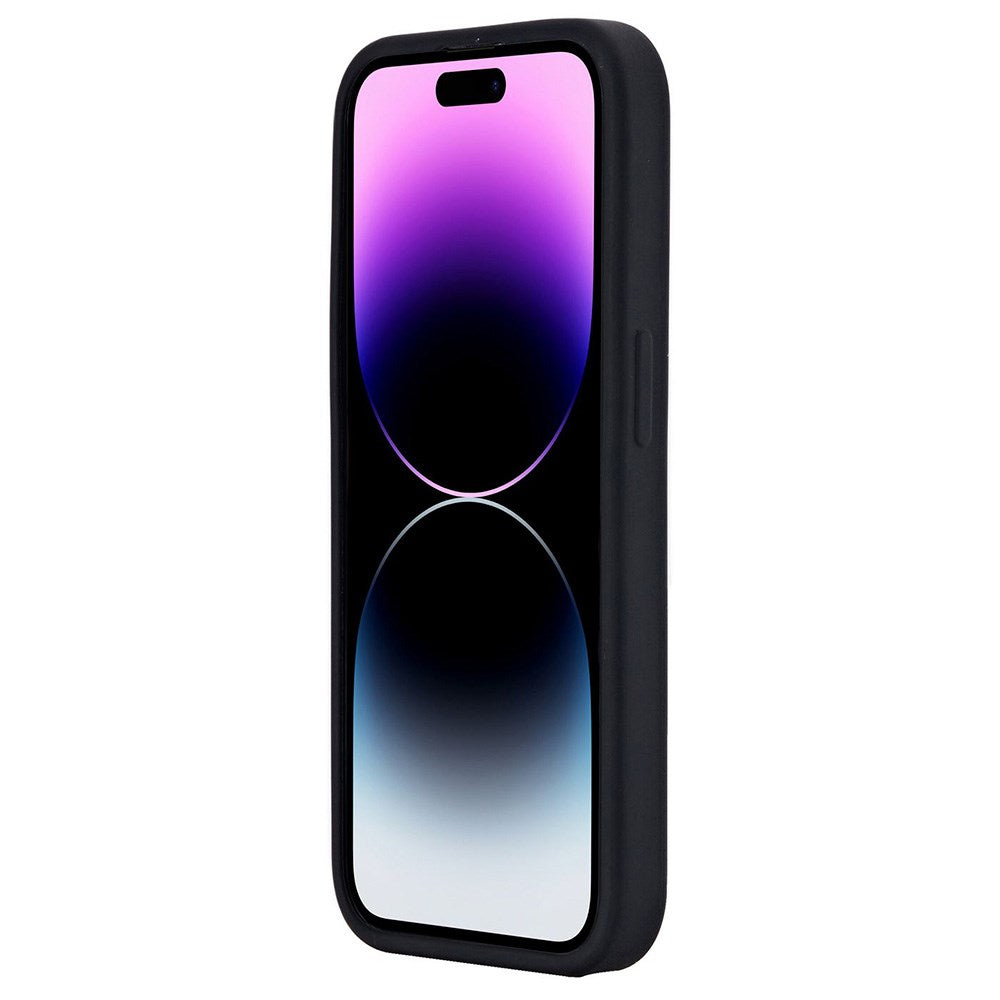 eSTUFF iPhone 15 Pro INFINITE RIGA Silicone Case - Black