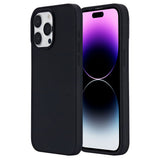 eSTUFF iPhone 15 Pro Max INFINITE RIGA Silicone Case - Black