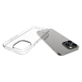 eSTUFF iPhone 14 Pro Max INFINITE VIENNA Flexible Plastic Case - 100% Recycled Plastic - Transparent