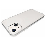 eSTUFF iPhone 13 INFINITE VIENNA Flexible Plastic Case - 100% Recycled Plastic - Transparent