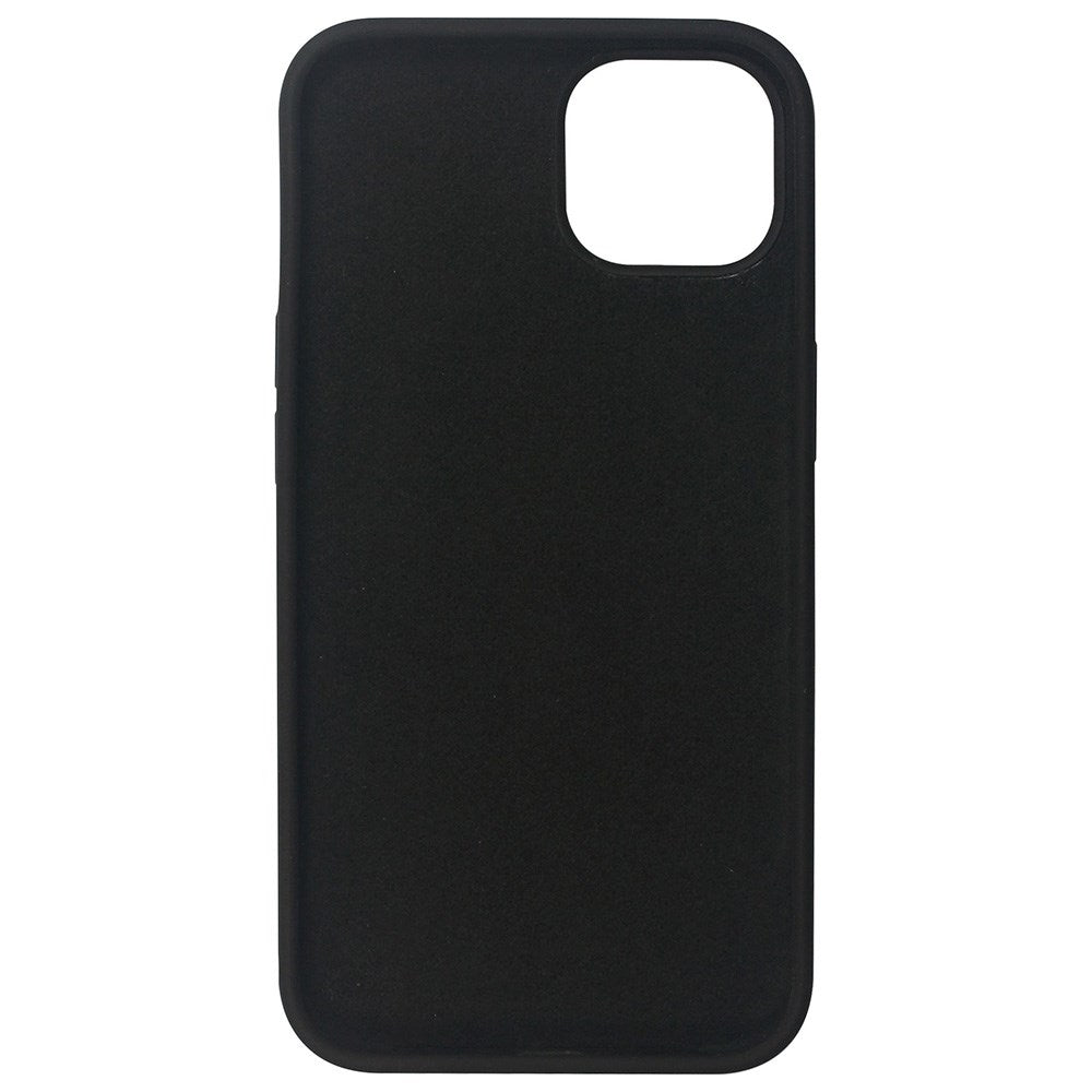 eSTUFF iPhone 13 INFINITE RIGA Silicone Case - Black