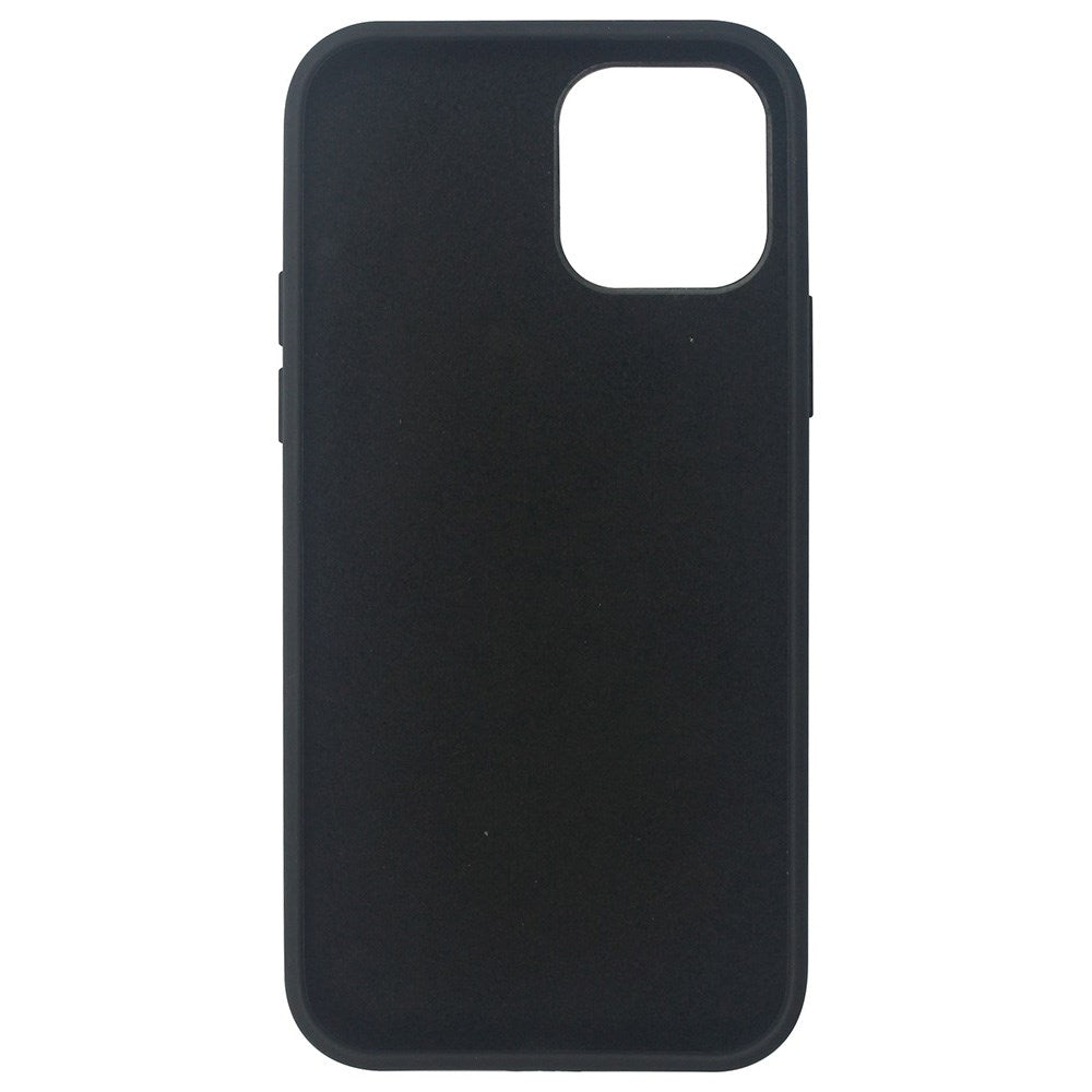 eSTUFF iPhone 12 / 12 Pro INFINITE RIGA Silicone Case - Black