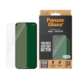 Google Pixel 9 Pro XL PanzerGlass Ultra Wide Fit Screen Protector - Platinum Strength - Transparent