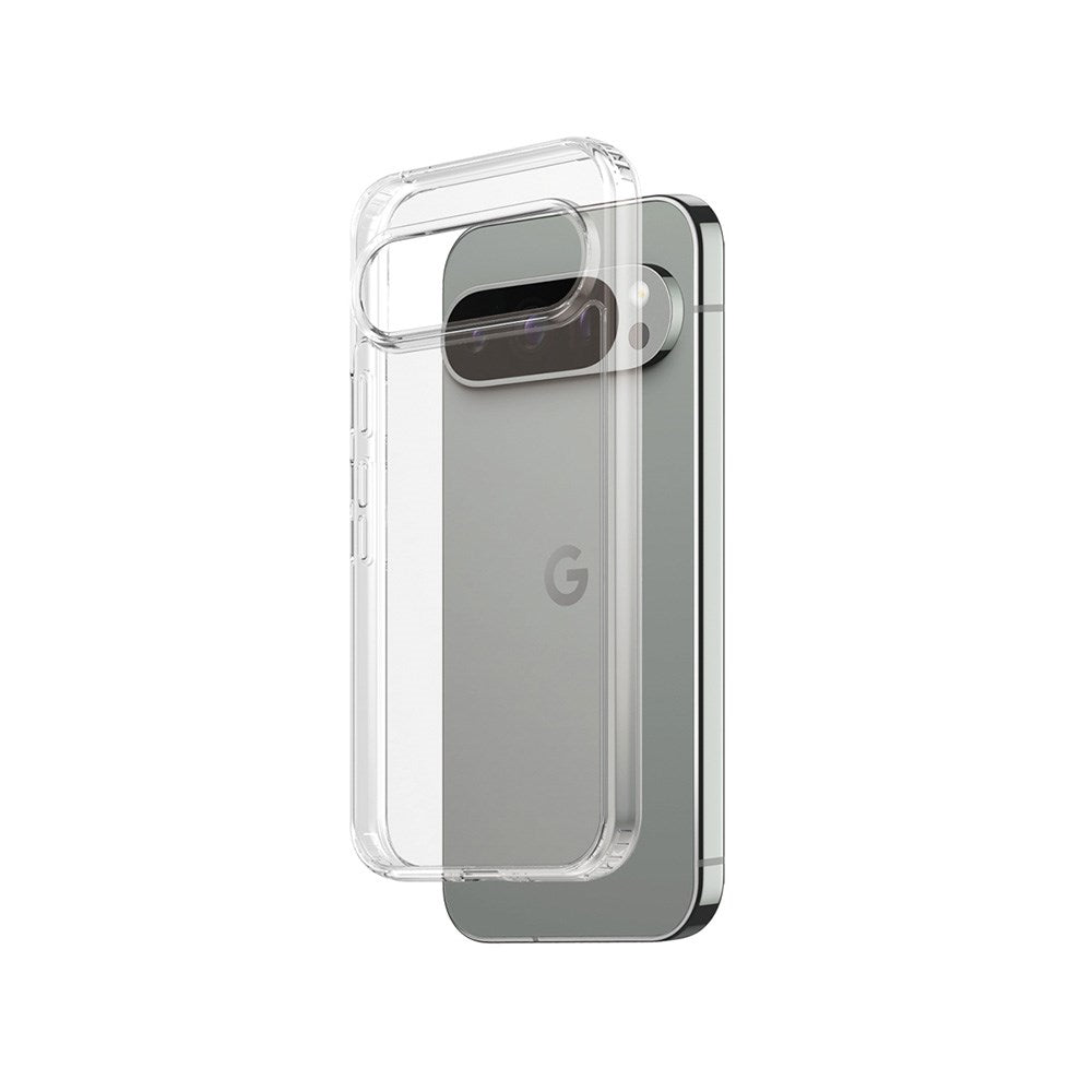 Google Pixel 9 / 9 Pro Case PanzerGlass HardCase - Transparent