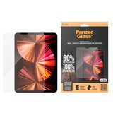 Apple iPad Pro 11" (2022/2021/2020/2018) / Apple iPad Air 10.9" (2022/2020) PanzerGlass Ultra-Wide Fit Tempered Glass Screen Protection - Transparent