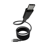 empower by PanzerGlass Magnetic 240W USB-C to USB-C Cable – 1.5m – Space Black