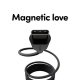 empower by PanzerGlass Magnetic 240W USB-C to USB-C Cable – 1.5m – Space Black