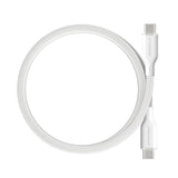 empower by PanzerGlass Magnetic 240W USB-C to USB-C Cable – 1.5m – Silver White