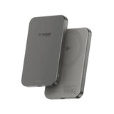 empower by PanzerGlass empower Bank - 5000 mAh - Qi2 / MagSafe Compatible - Titanium