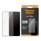 OPPO Find X9 Pro PanzerGlass Screen Protector Glass - Ultra Wide Fit with EasyAligner - Transparent