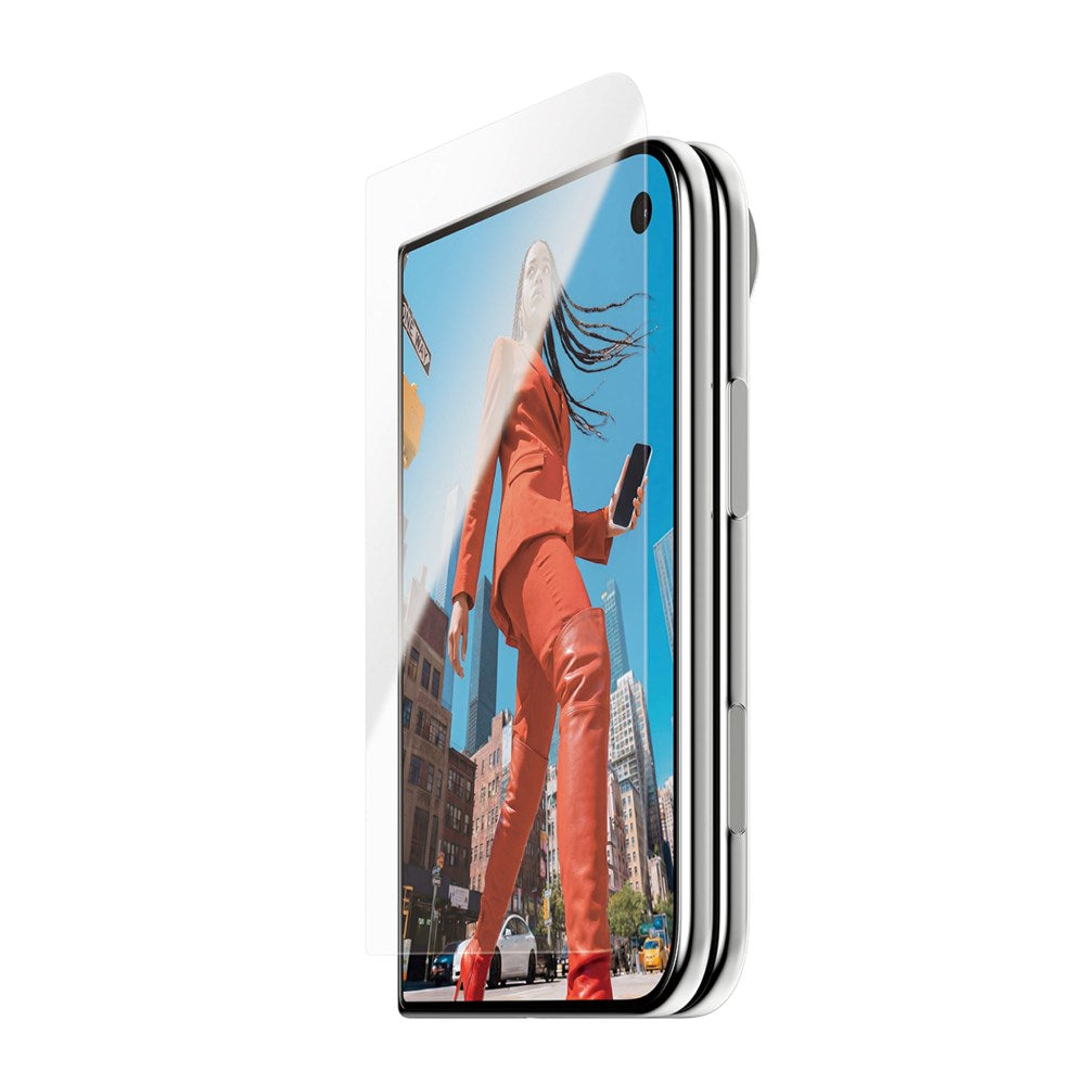 iPhone Duo PanzerGlass Screen Protector FrameFit with EasyAligner - Transparent