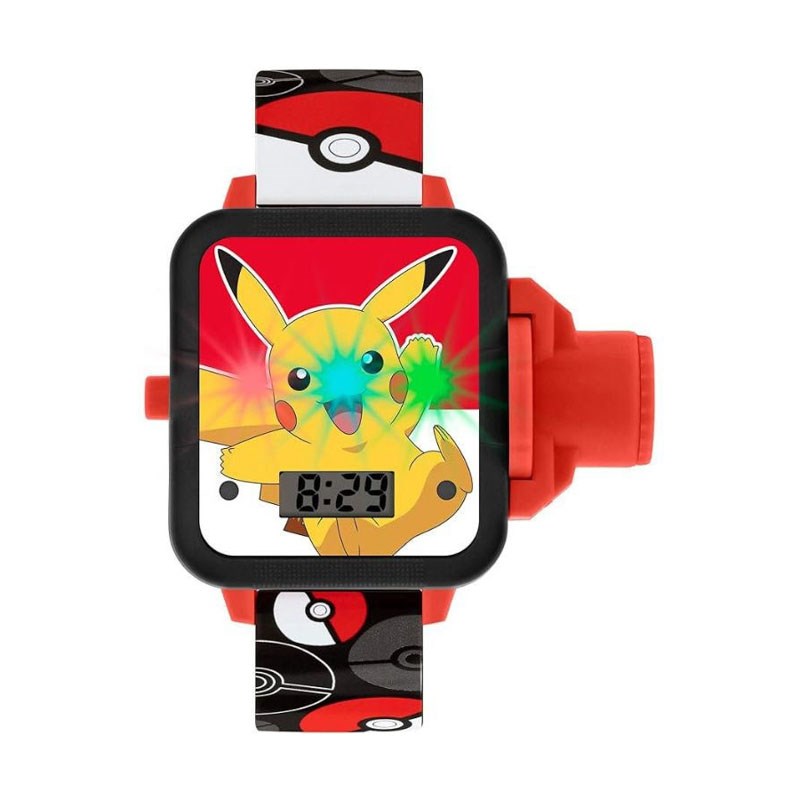 Accutime Smartwatch for Kids with Projector - Pokémon
