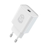 Upström Circular PD 20W Sustainable Wall Charger with USB-C - White