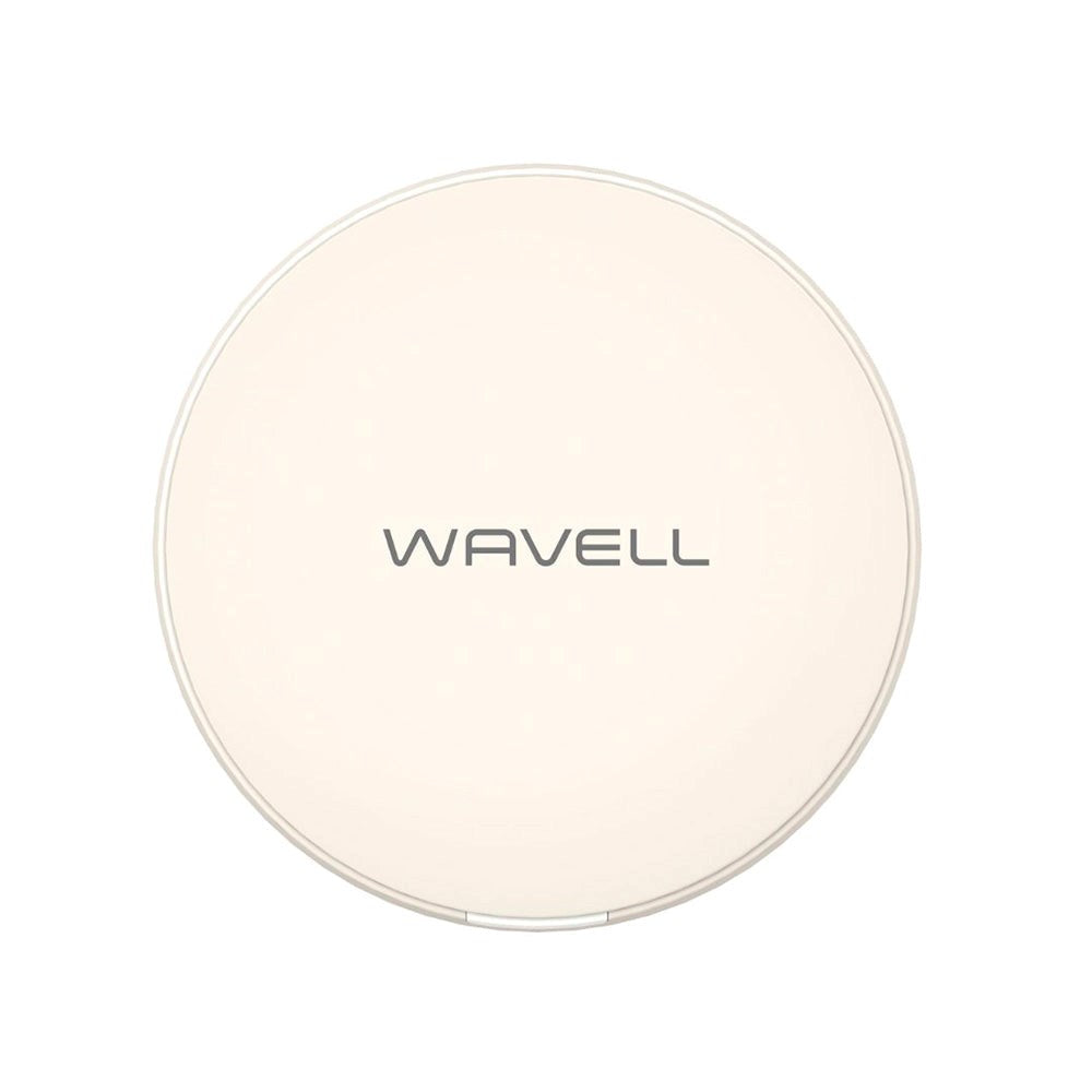 Wavell 3 Light Comfort True Wireless Headset - In-Ear - White