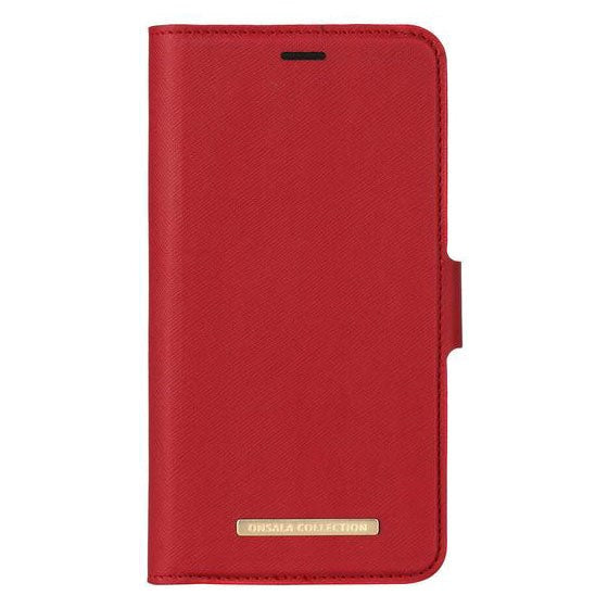 iPhone X / Xs GEAR Onsala Fashion Collection Wallet Saffiano Magnet Case Red