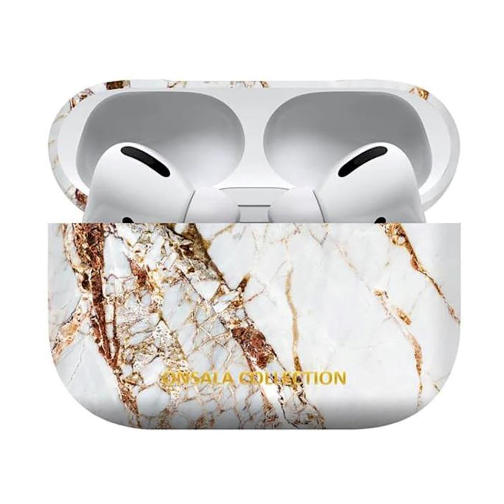 GEAR Onsala Collection Protective Case for Apple AirPods Pro - Rhino Marble