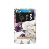 GEAR Onsala Collection Credit Card Pocket - Rose Garden