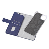 iPhone 14 Plus Onsala Fashion Collection Wallet Case w. Magnet - Navy Blue