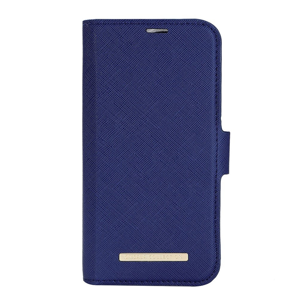 iPhone 14 Pro Onsala Fashion Collection Wallet Case w. Magnet - Navy Blue