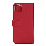 iPhone 14 Plus Onsala Fashion Collection Wallet Case w. Magnet - Red