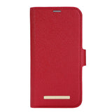 iPhone 14 Pro Onsala Fashion Collection Wallet Case w. Magnet - Red