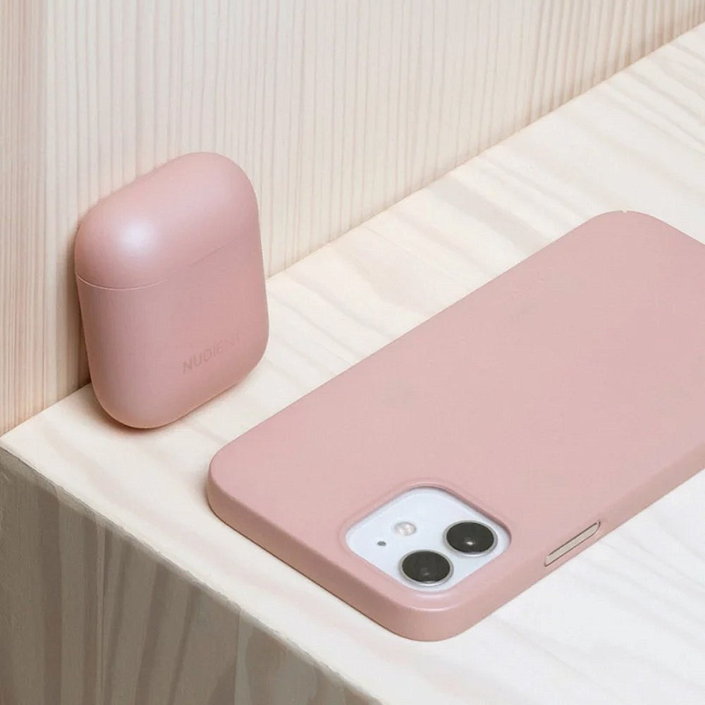 Nudient AirPods (1 & 2. gen.) Thin Case - Dusty Pink