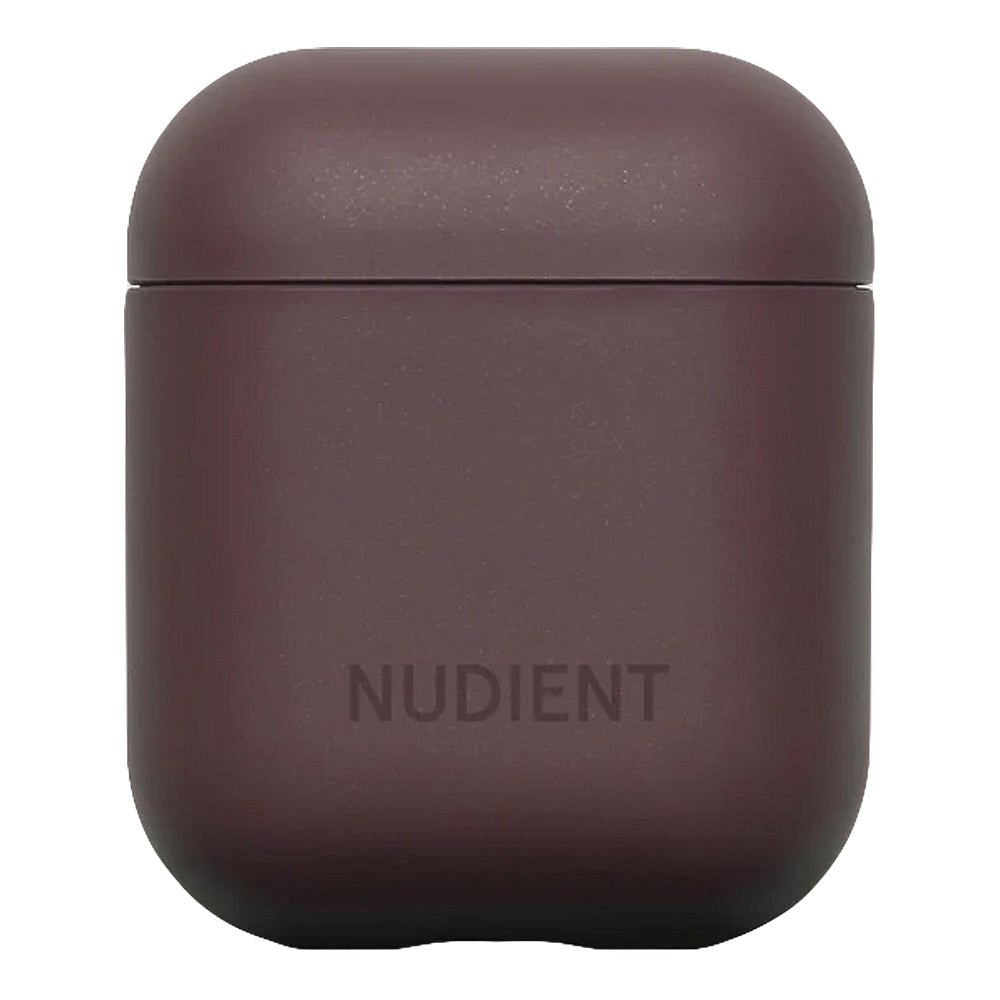 Nudient AirPods (1 & 2. gen.) Thin Case - Sangria Red