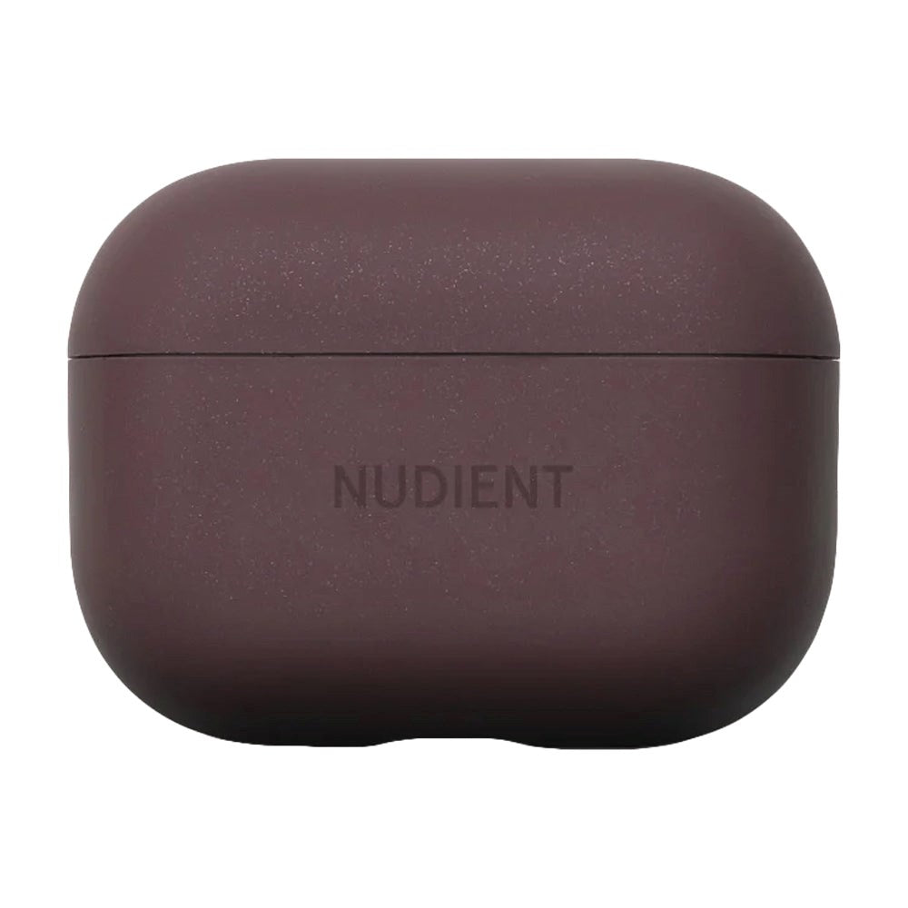 Nudient AirPods Pro Thin Case - Sangria Red