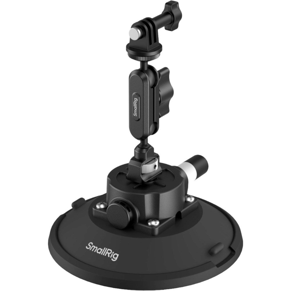 SmallRig 5856B 6" Suction Cup Mount for Action Camera - Black