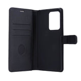 RadiCover 2-in-1 - Samsung S20 Ultra - Art Leather Case - 86% Radiation Protection - Black