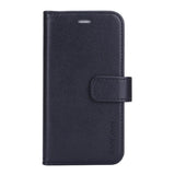 RadiCover - Samsung Galaxy S22 - Artificial Leather Case - 86% Radiation Protection - Black