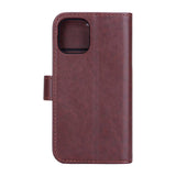 RadiCover iPhone 12 Mini - Art Leather Case - 86% Radiation Protection - Brown