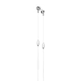 RadiCover Radiation Protected In-Ear Headset - White / Silver