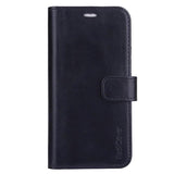 RadiCover 2-in-1 - iPhone 13 Pro - Genuine Leather Case - 86% Radiation Protection - Black