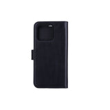 RadiCover 2-in-1 - iPhone 13 Pro Max - Genuine Leather Case - 86% Radiation Protection - Black