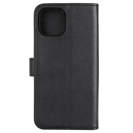 iPhone 14 - RadiCover Artificial Leather Case - 86% Radiation Protection - Black