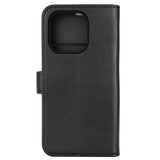 iPhone 14 Pro RadiCover Artificial Leather Case - 86% Radiation Protection - Black