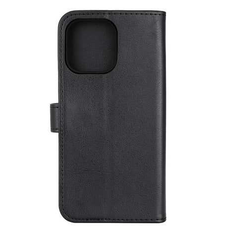 iPhone 14 Pro Max - RadiCover Artificial Leather Case - 86% Radiation Protection - Black