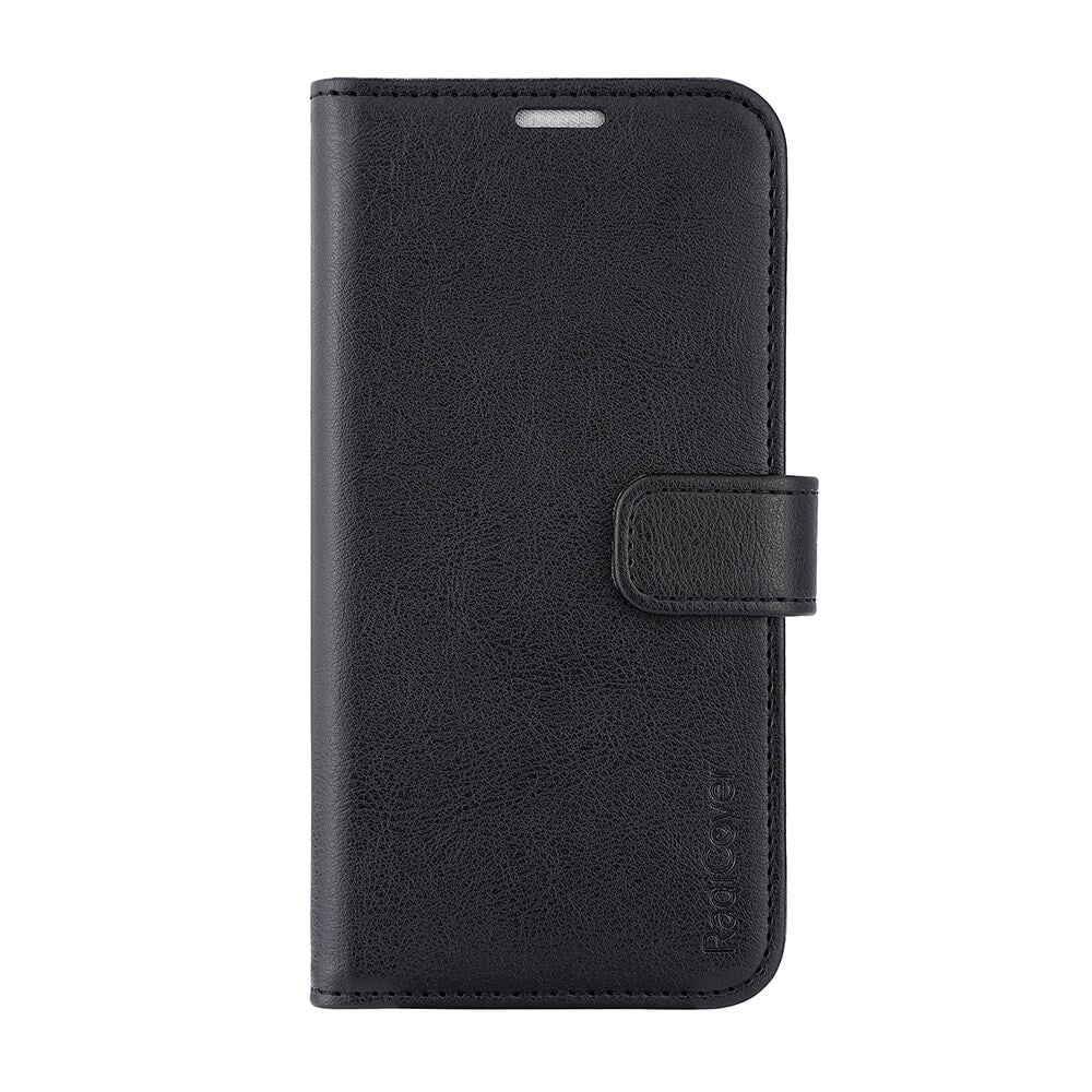 Samsung Galaxy S23 RadiCover Artificial Leather Case - 86% Radiation Protection - Black