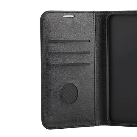 RadiCover Samsung Galaxy A56 (5G) Anti Radiation Faux Leather Flip Case with Wallet - Black