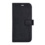 RadiCover Exclusive iPhone 17 2-in-1 Anti Radiation Leather Flip Case with Wallet - MagSafe Compatible - Black