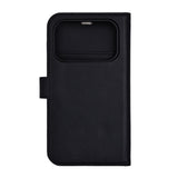 RadiCover Exclusive iPhone 17 Pro 2-in-1 Anti Radiation Leather Flip Case with Wallet - MagSafe Compatible - Black