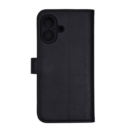 RadiCover iPhone 17 Anti Radiation Faux Leather Flip Case with Wallet - Black