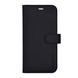 RadiCover iPhone Air Anti Radiation Faux Leather Flip Case with Wallet - Black