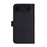 RadiCover iPhone Air Anti Radiation Faux Leather Flip Case with Wallet - Black