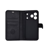 RadiCover iPhone 17 Pro Anti Radiation Faux Leather Flip Case with Wallet - Black