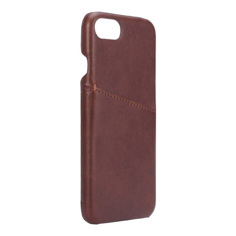 iPhone SE (2020) / 8 / 7 / 6s / 6 Onsala Faux Leather Case with Card Pocket - Brown